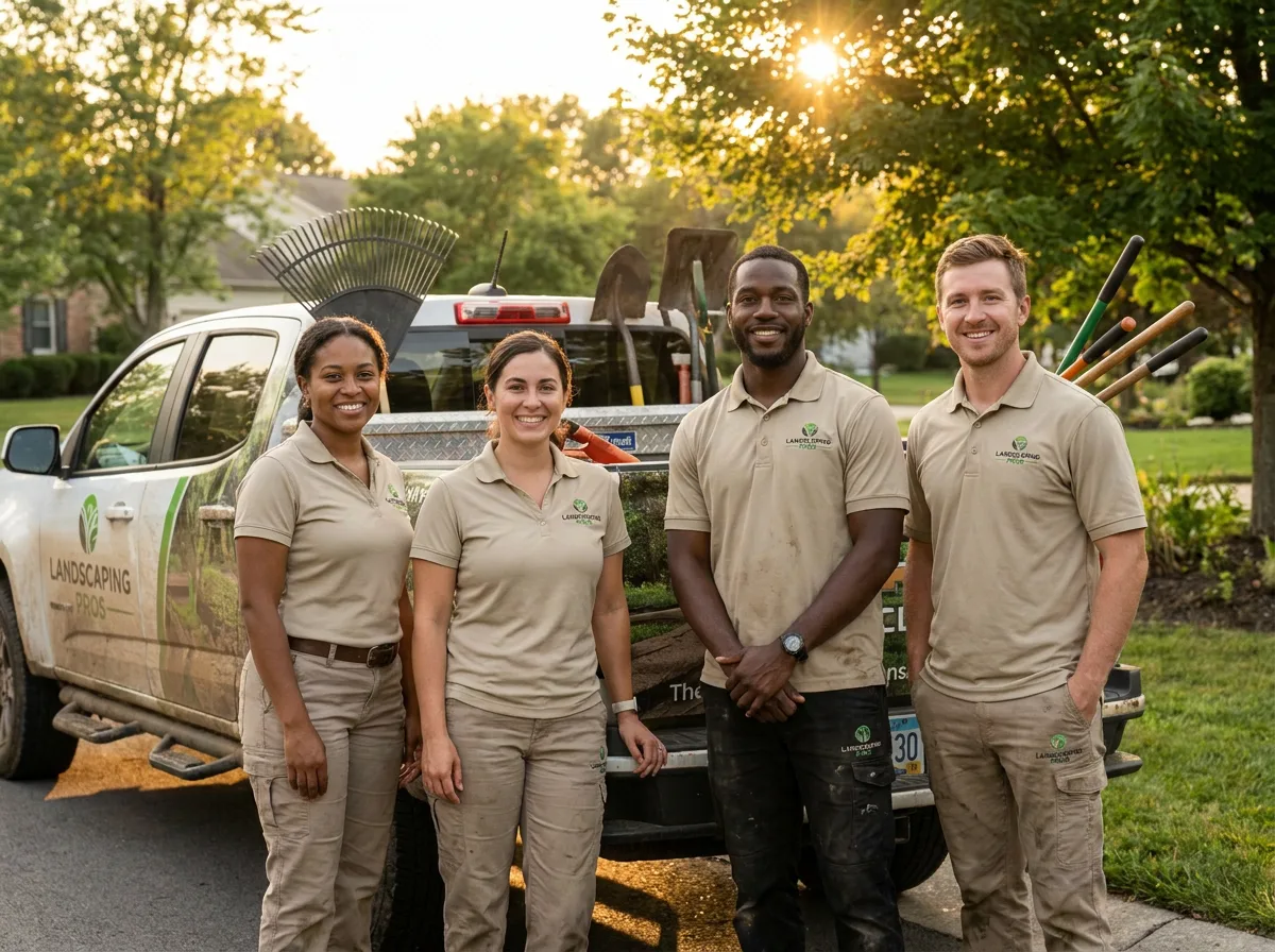 Landscaping company in Luxemburg, IA